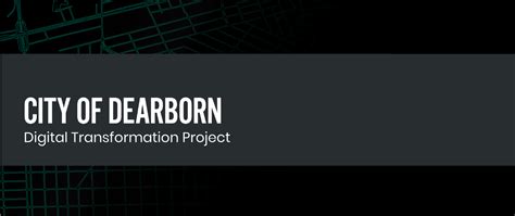 city of dearborn website.